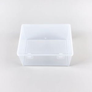 SAMOYED BX-SW-18013287 Tempat / Kotak Plastik PP Penyimpanan Serba Guna / Plastic Storage Box 18 x 13.2 x 8.7 / 18 x 132 x 87 cm (Aksesoris / Pernak-Pernik / Kosmetik / Alat Tulis / Perlengkapan / Peralatan Seni / Jahit)