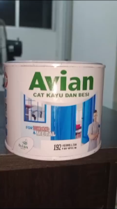 cat besi avian 450gr/ cat kayu/ cat minyak / cat avian high gloss enamel