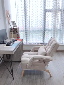 โซฟา 3in1 เก้าอี้โซฟาปรับนอนได้ เอนได้6ระดับ ปรับนอน ปรับนั่ง โซฟานอน เก้าอี้โซฟา โซฟาเก้าอี้ โซฟามินิมอล พร้อมเก้าอี้พักเท้า