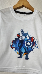 Baju Kaos Distro Anak Laki-Laki Karakter Super Hero Lucu Import 1-10 Tahun - Hypelane - DTF2
