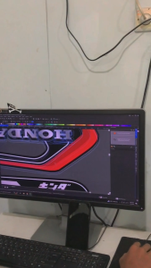 STRIPING VARIASI ASTREA HONDA GRAND / STICKER LIST MOTOR ASTREA GRAND JAPANESE