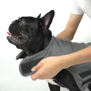 Pet Pantry INSTORE 1 Pcs Dog Thunder Shirt Soft Dog Jacket Dog Anxiety Vest For Small Medium Large Dogs Multi-Sizes Pet Supplies Fashion Stress Relief Dog Shirt Pet Calming Coat/Multicolor