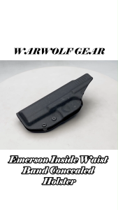 Outdoor sports toys competitive games Gear Emerson Inside Waist Band Concealed Holster (EM6192) WARWOLFGEAR