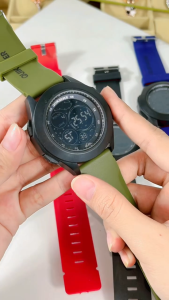 Jam Tangan Digital LED Sport Pria Wanita Fitur Tanggal Aktif Anti Air