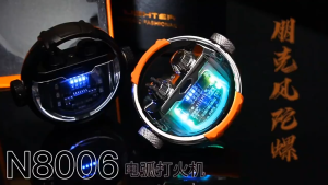 Đèn pin đa năng đế xoay đa năng