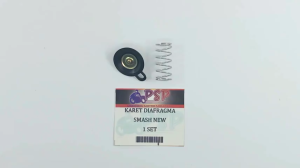 Karet Diafragma Smash New - Karet Seal Sil Siel Membran Diafragma Vakum Vacuum Karburator Kabulator Kalburator Suzuki
