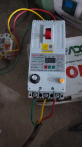 (Baili) Aptomat CHỐNG MẤT PHA cài đặt thời gian chạy chống dòng dò bảo vệ quá tải động cơ (2- 40A1-11KW) (11-63A5-15KW)