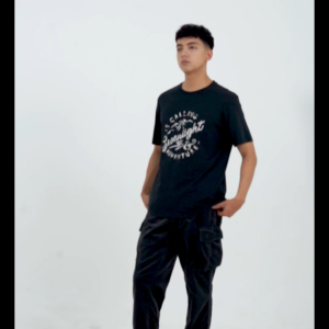 Greenlight Kaos Pria Lengan Pendek Katun Adventure Baju Atasan Comfy Casual Tee OL-C230723
