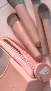 Happy Skin x Marj Petite Brush Set: High-Quality Makeup Tools