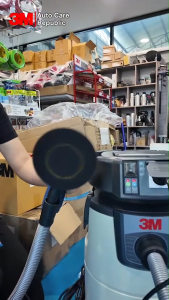 3M เครื่องดูดฝู่นอุตสาหกรรม รุ่น E-VC1120E ฟรีเครื่องขัดกระดาษทรายไฟฟ้า