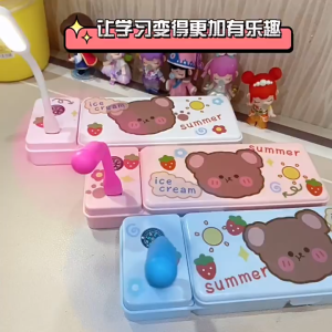 Kotak Alat Tulis Multifungsi: Perlengkapan Sekolah Dasar & Menengah