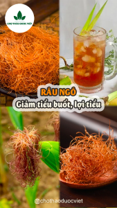 Râu ngô khô 1kg râu ngô trà râu ngô dâu bắp dùng nấu nước sâm lạnh nước giải khát