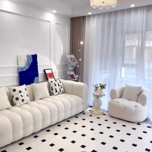 American Carpet Medieval Style Living Room Coffee Table Carpet French Tile Modern Minimalist Plaid Coffee Table Blanket.