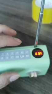 【✅SG Seller✅】RICHMENT Portable Bluetooth Rechargeable Speaker Built-in Emergency USB Charging Port FM Radio and Solar Charging Pane Mini Speaker with Wireless Bluetooth & Solar Charging & Wireless FM Radio & Colorful Mood Light Outdoor(with FREE SHIPPING)