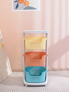 Goody Coat Rack Landing Clothing Holder Hanger Bedroom Multi-function Clothes Hanger Laundry Basket