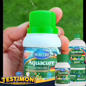 BlueCore AquaCure: Antibiotik Alami Ikan untuk Menyembuhkan Bakteri & Virus