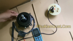 Motor Quạt Hơi Nước 120W Mô tơ quạt hơi nước Quạt điều hoà