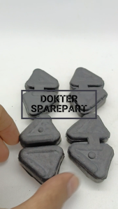 KWB KARET TROMOL BLADE / REVO / REVO ABSOLUTE / KHARISMA / SUPRA X 125 / KARET PEREDAM RODA