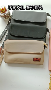 Pouch Zanita Biru Tsabita: Desain Unik & Berkualitas Tinggi