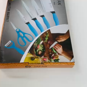 SKU318 - Bộ Dao Làm Bếp Nhật Bản 6 Món SK5 Dao Bếp Sang Trọng Thép Không Rỉ Siêu Bền Đẹp