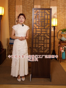 HCM Folding Room Divider Screen - Elegant MDF Panel Partition - Multiple Sizes and Designs