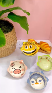 Bát Gốm Sứ Mini Cho Bé Bát Ăn Dặm