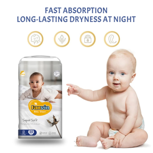 Baby Diapers Light and Breathable Multiple Sizes Available (NB-XL) 12 Pieces Trial Pack/50 Pieces Family Pack