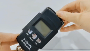 PORTABLE ELECTRONIC SCALE WITH TAPE MEASURE (MAX 50kg)