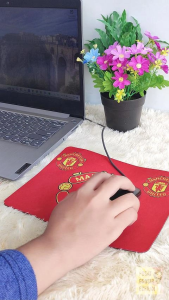 Mouse Pad Seri Bola Mousepad Tatakan Mouse Aneka Motif dan Karakter