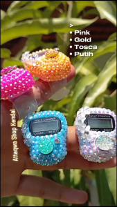 Tasbih Digital Swarovski: Tasbih Berkualitas Tinggi & Desain Elegan
