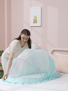 Baby Mosquito Nets Installation-Free Can Be Folded And Foldable Mosquito Anti -Mosquito Nets Are Used For Cribs