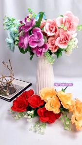 Bunga Rose Jepang Hias Hantaran/Bunga Mawar Buket/Bunga Artificial/Bunga Dekorasi (NK-109)