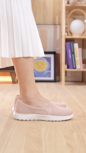 Skechers Women On-The-GO Flex Dahlia Shoes - 136512-BLSH Air-Cooled Goga Mat Machine Washable Soft Stride Stretch Fit Ultra Go