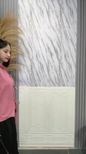 SHINE FASHION - ALMA BLOUSE KEMEJA LENGAN PANJANG KANCING PITA BLOUSE POLOS -PN