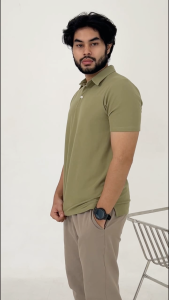 Kaos Polo Pria Hey Man: Stylish & Nyaman dengan Bahan Premium