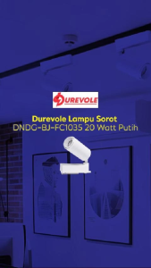 Durevole Lampu Sorot DNDG-BJ-FC1035 20 Watt Putih