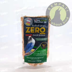 SEMPATI Zero Uncle Jarwo Pakan Burung Lovebird ZEROUC