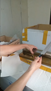 Dao bếp xuất xứ Nhật Bản Sashimi Tsubazo Made in Japan cao cấp