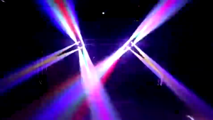 BABEDUO JC Shop 150W Laser Stage Lighting RGB 6 Arm Beam Light