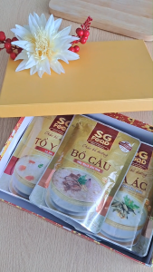 Cháo bổ dưỡng bào ngư nhân sâm Hàn Quốc  Sài Gòn 240g