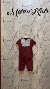koko anak usia 1 tahun sampai 9 tahun motif batik modern kekinian dan terjangkau