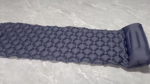 Self Inflating Sleeping Pad Camping Mat Ultralight Backpacking Single Air Mattress  Portable Folding Travel Air Mat