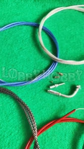 Kabel Gas Serat Karbon & Aksesoris Motor Matic
