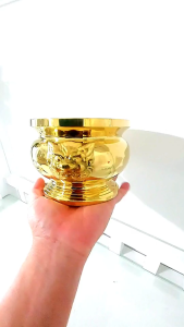siambell กระถางธูปทองเหลืองหัวสิงห์ ขนาด 3 ถึง 8 นิ้ว สยามเบลล์ กระถางธูป กระถางธูปหัวสิงห์