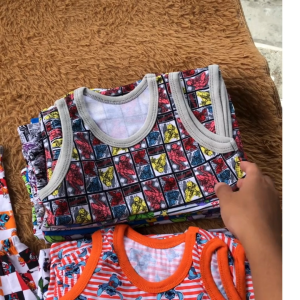 wilkidscloset terno sando shorts for boys available in cute and many characters in cotton fabric for 6months to 8 year old sizes