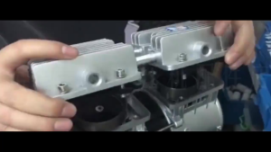 10Pcs Ring Karet Piston Pompa Insulasi Tanpa Minyak Untuk Kompresor Udara 550w