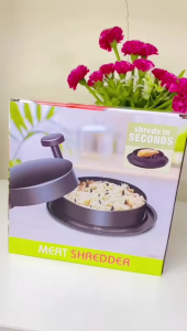 BOSSLU Alat Penggiling Cincang Daging Putar / Alat Suwir Daging Manual Chicken Meat Shredder