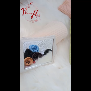 Bandana Rajut 1 Warna & Ciput Sewarna: Hijab Harga Murah