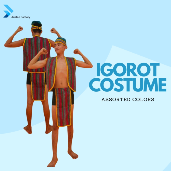 As Austee Filipino Attire Igorot Costumes Lapu lapu Attire Bahag Only ...