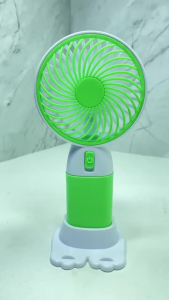 Kipas Angin Portable Mini Fan + Phone Holder Stand Handphone + Tali